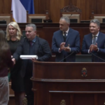 U Narodnoj skupštini nagrađena učenica iz Bosilegrada među Takmičarima generacije