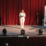 Pesnikinja Milica Ristić gostovala kod bosilegradskih osnovaca